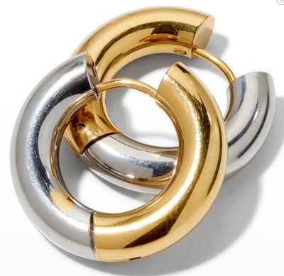 Undecided- TwoTone Earring