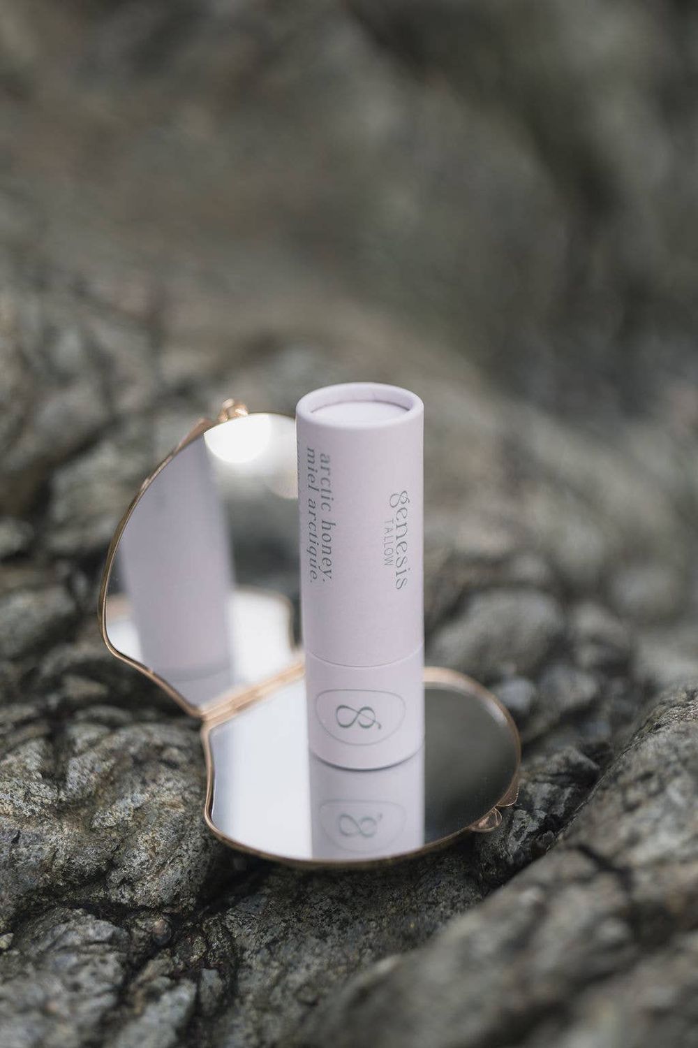 Tallow Lip B- Honey Peppermint