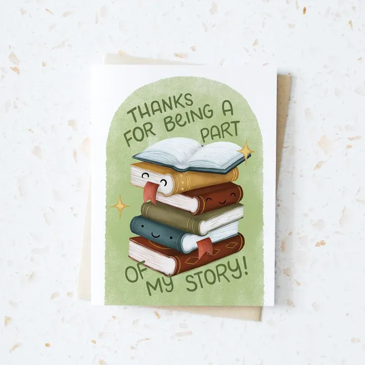 Thanks for Being a Part of My Story