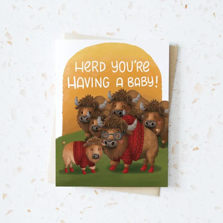 Herd You're Having a Baby