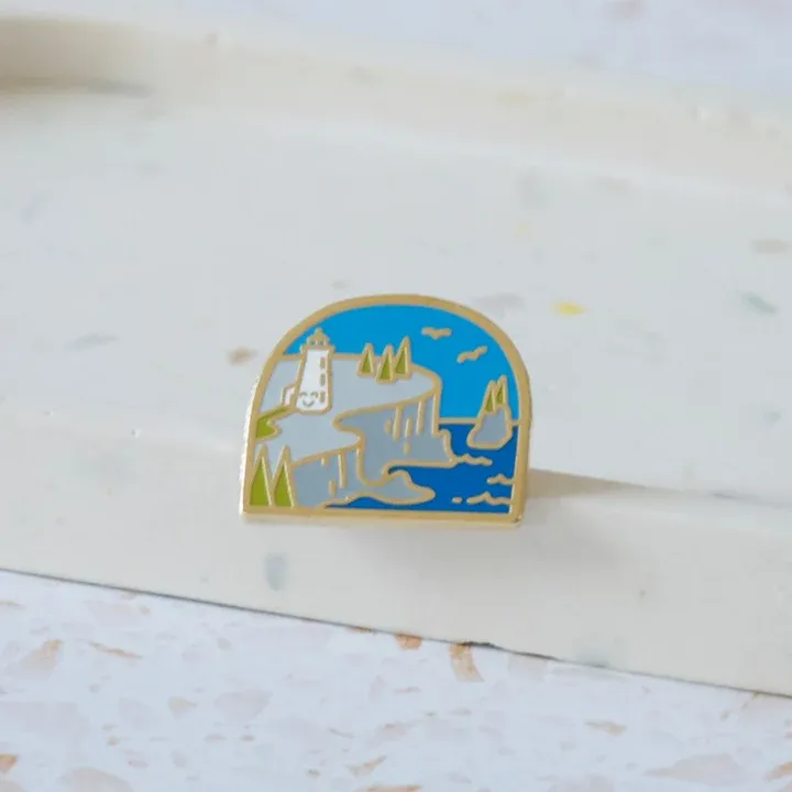 East Coast Canada Enamel Pin