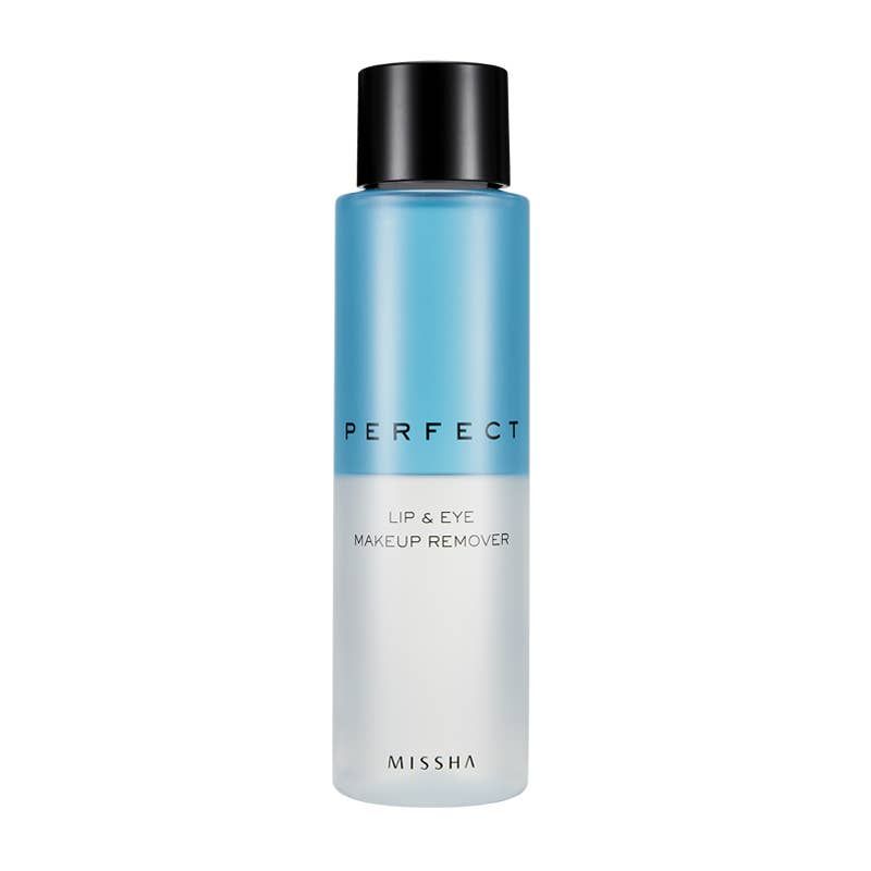 MISSHA Perfect Lip and Eye Make Up Remover 155ml