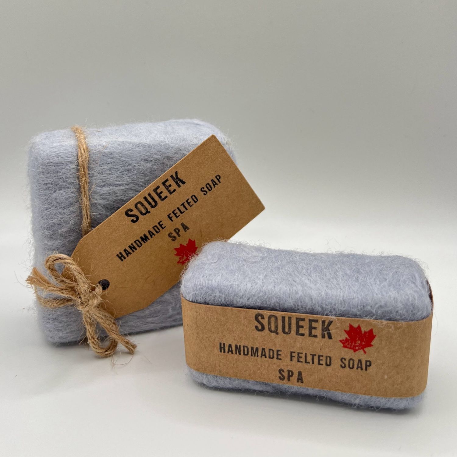 Squeek Felted Soap - Spa Full Bar