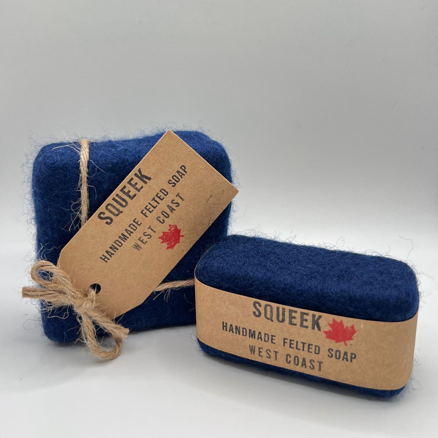 Squeek Felted Soap - West Coast Full Bar