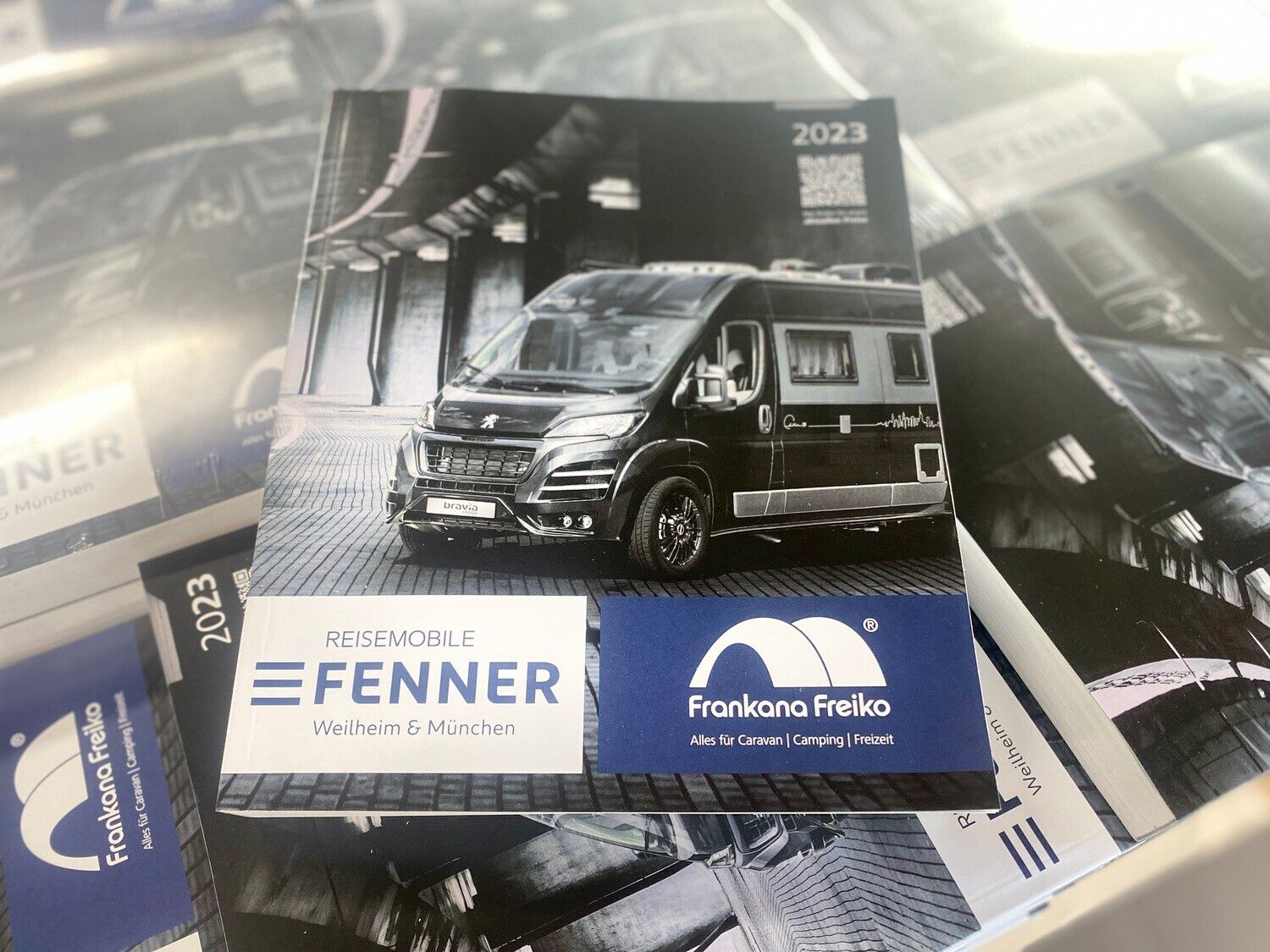 REISEMOBILE FENNER KATALOG 2023