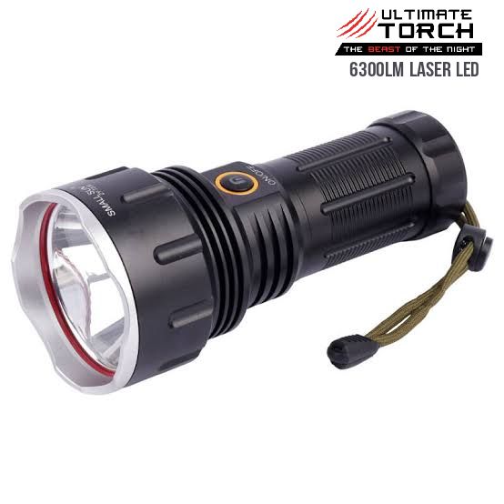6300Lm Laser LED Ultimate Torch