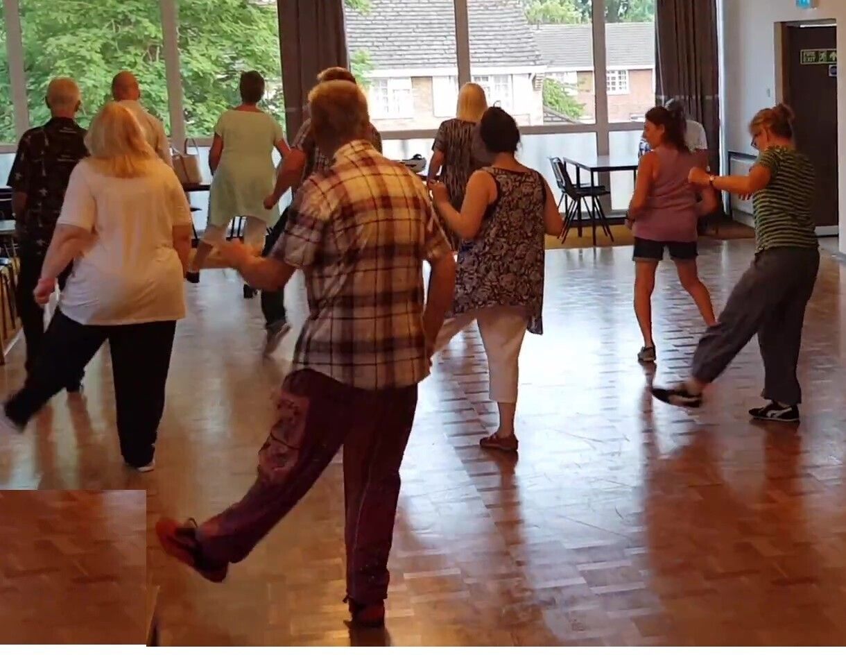 Stroll / Balboa Classes - Thursdays 8.00pm til 10pm