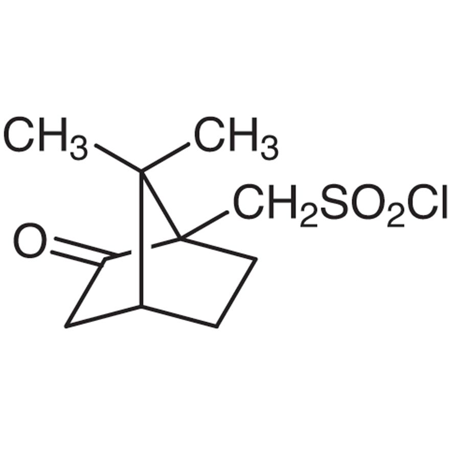 (+)-10-Camphorsulfonyl Chloride&gt;97.0%(GC)(T)25g