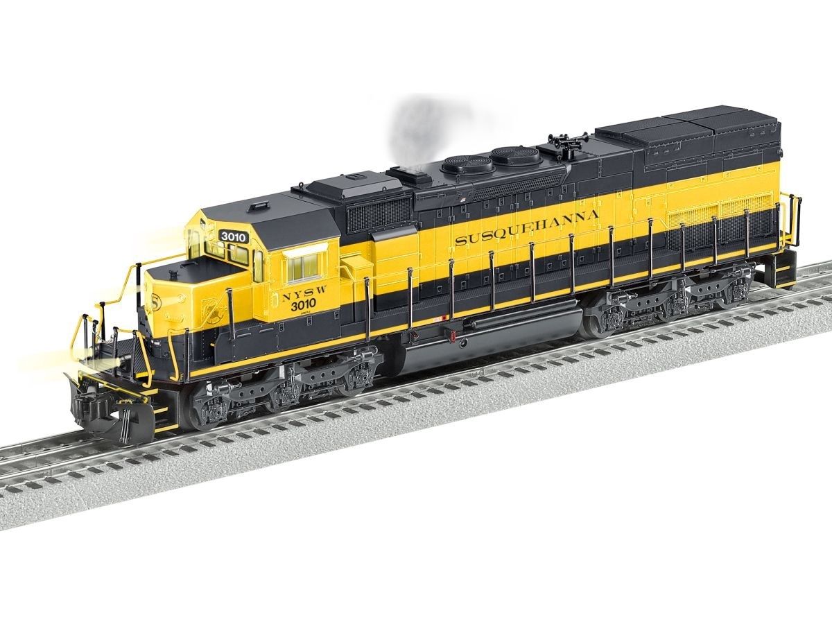 Lionel Legacy Sd40T-2 Susquehanna #3010