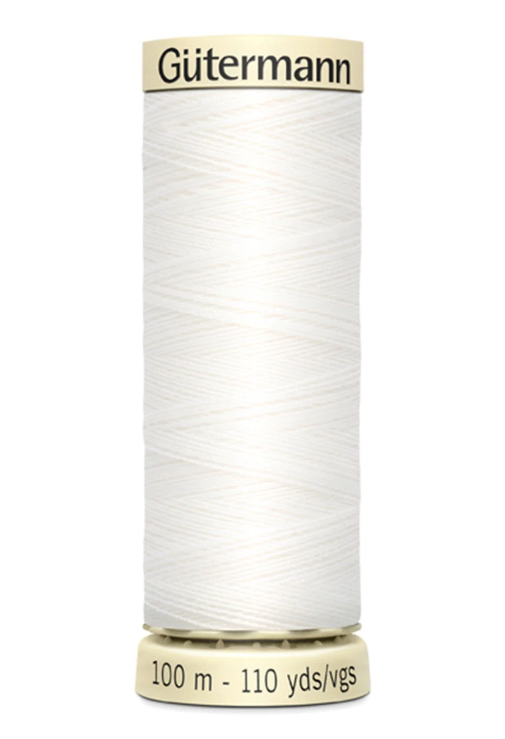 Sew-All Polyester Thread 110 yds 020 Nu White