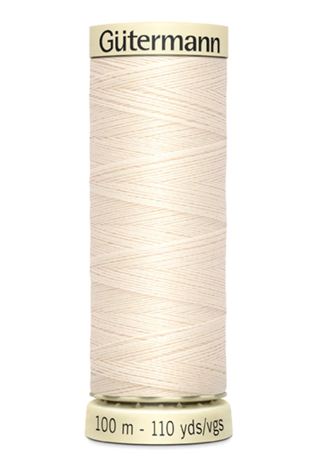 Sew-All Polyester Thread 110 yds 022 Eggshell