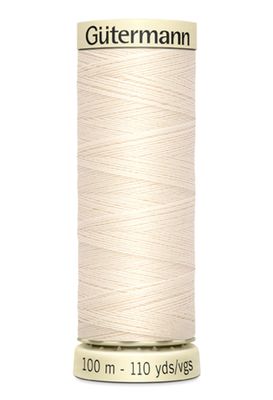 Sew-All Polyester Thread 110 yds 022 Eggshell