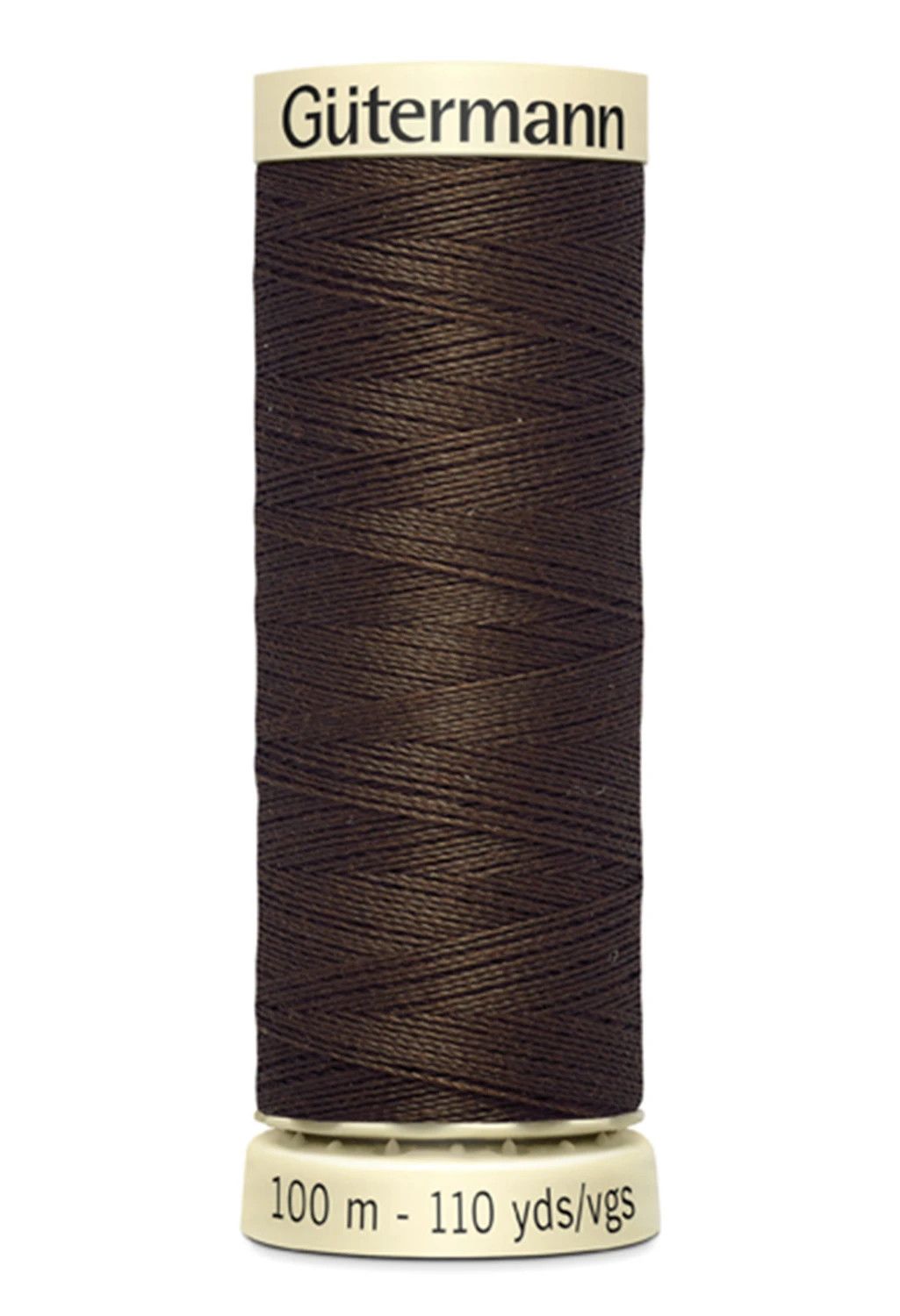 Sew-All Polyester Thread 110 yds 595 Chestnut