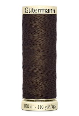Sew-All Polyester Thread 110 yds 595 Chestnut