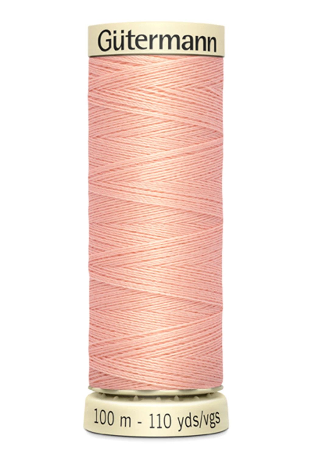 Sew-All Polyester Thread 110 yds 370 Tea Rose