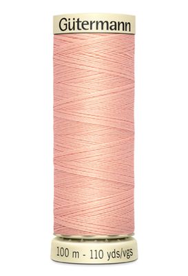 Sew-All Polyester Thread 110 yds 370 Tea Rose