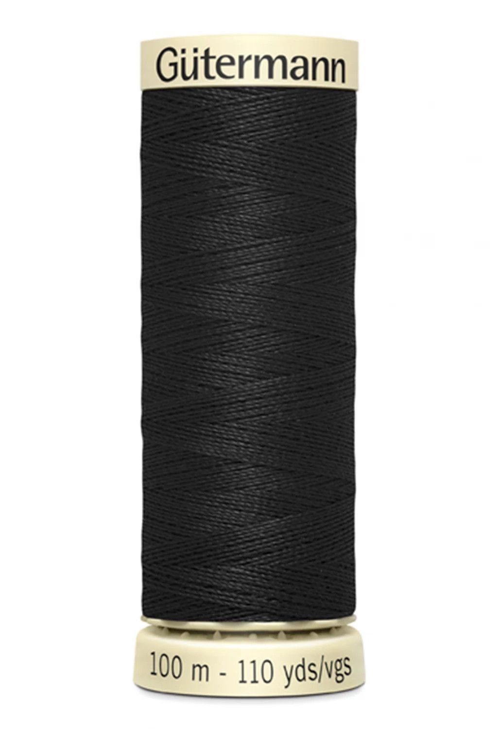 Sew-All Polyester Thread 110 yds 010 Black