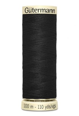 Sew-All Polyester Thread 110 yds 010 Black