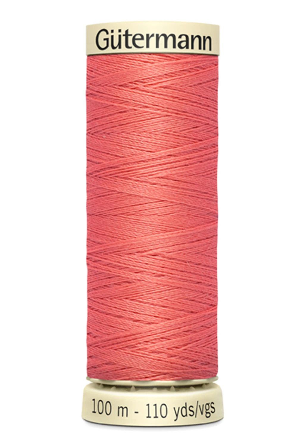 Sew-All Polyester Thread 110 yds 375 Light Coral