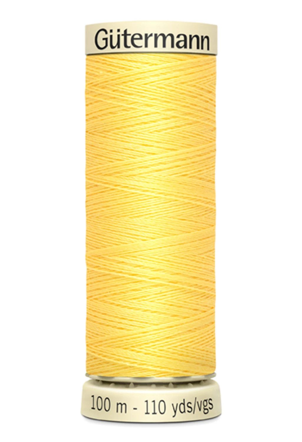 Sew-All Polyester Thread 110 yds 807 Lemon Peel
