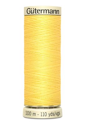 Sew-All Polyester Thread 110 yds 807 Lemon Peel