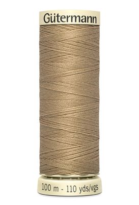 Sew-All Polyester Thread 110 yds 520 Wheat