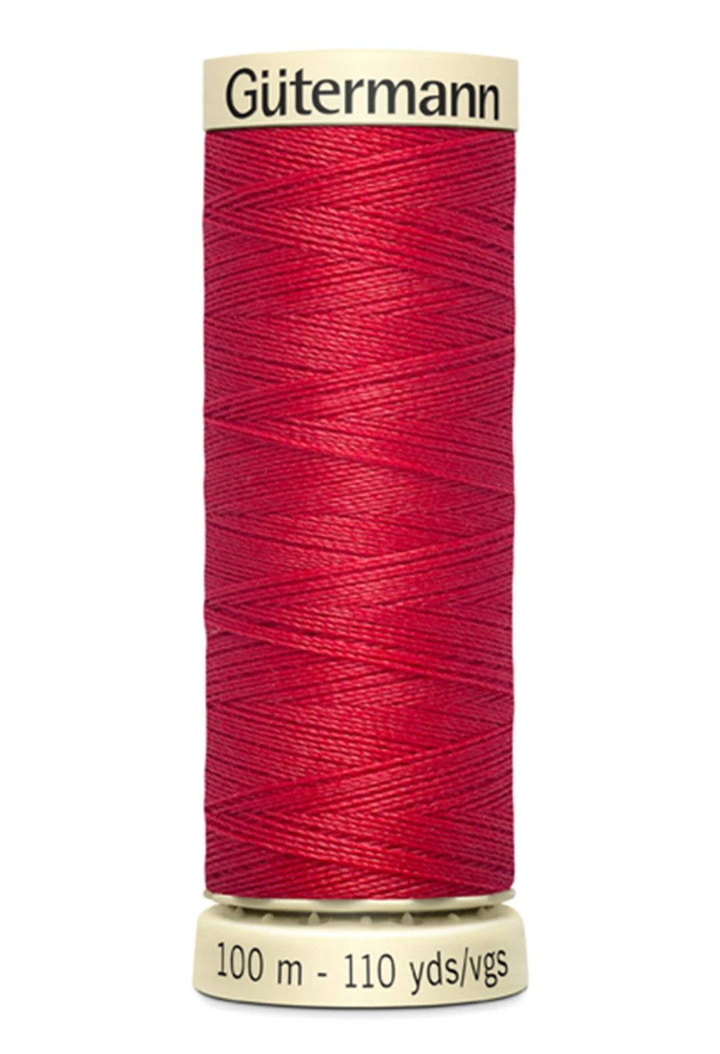 Sew-All Polyester Thread 110 yds 408 True Red