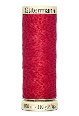 Sew-All Polyester Thread 110 yds 408 True Red