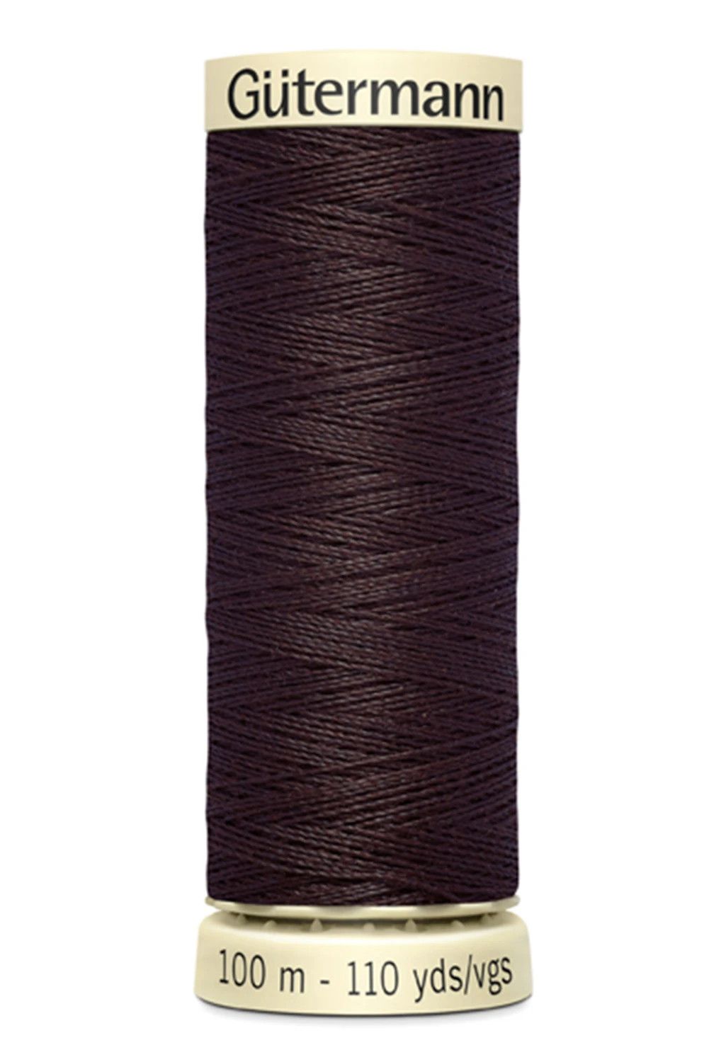 Sew-All Polyester Thread 110 yds 593 Seal Brown
