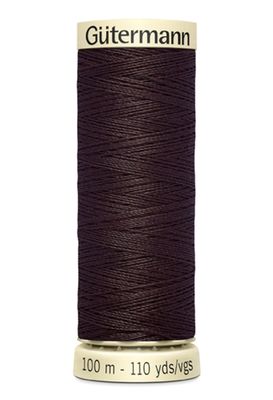 Sew-All Polyester Thread 110 yds 593 Seal Brown