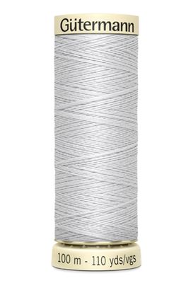 Sew-All Polyester Thread 110 yds 100 Silver