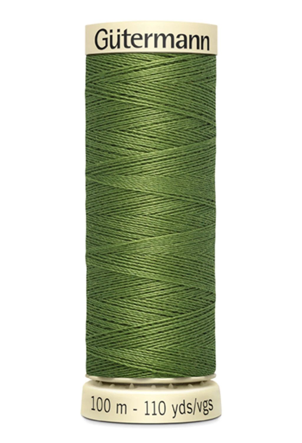 Sew-All Polyester Thread 110 yds 776 Moss Green