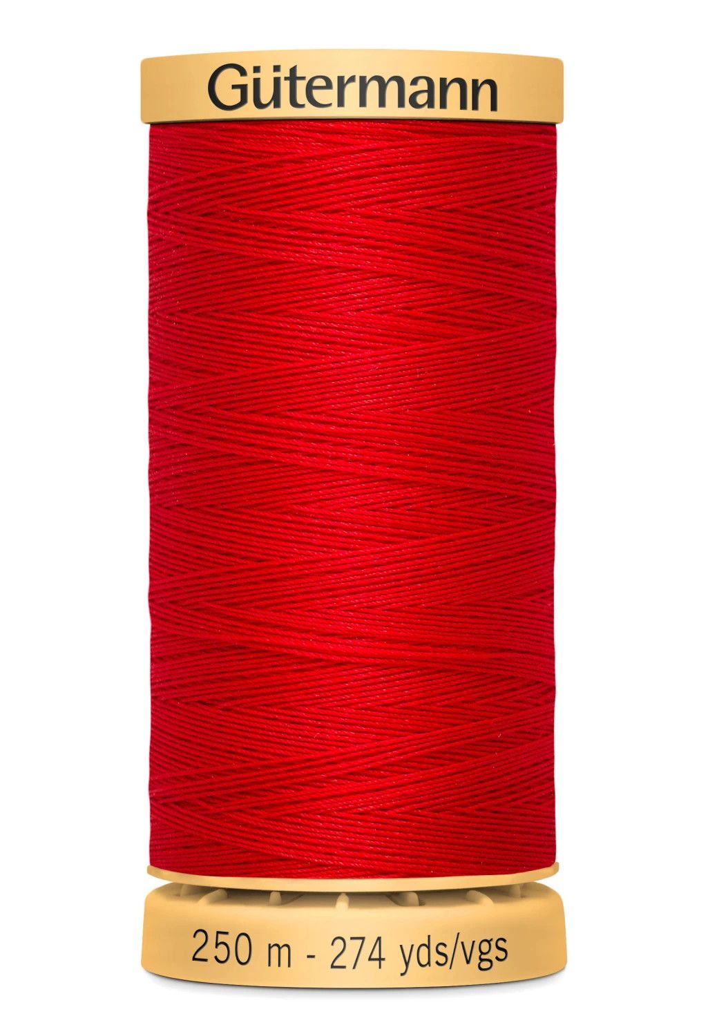 Cotton Thread 274 yds 4880 Red