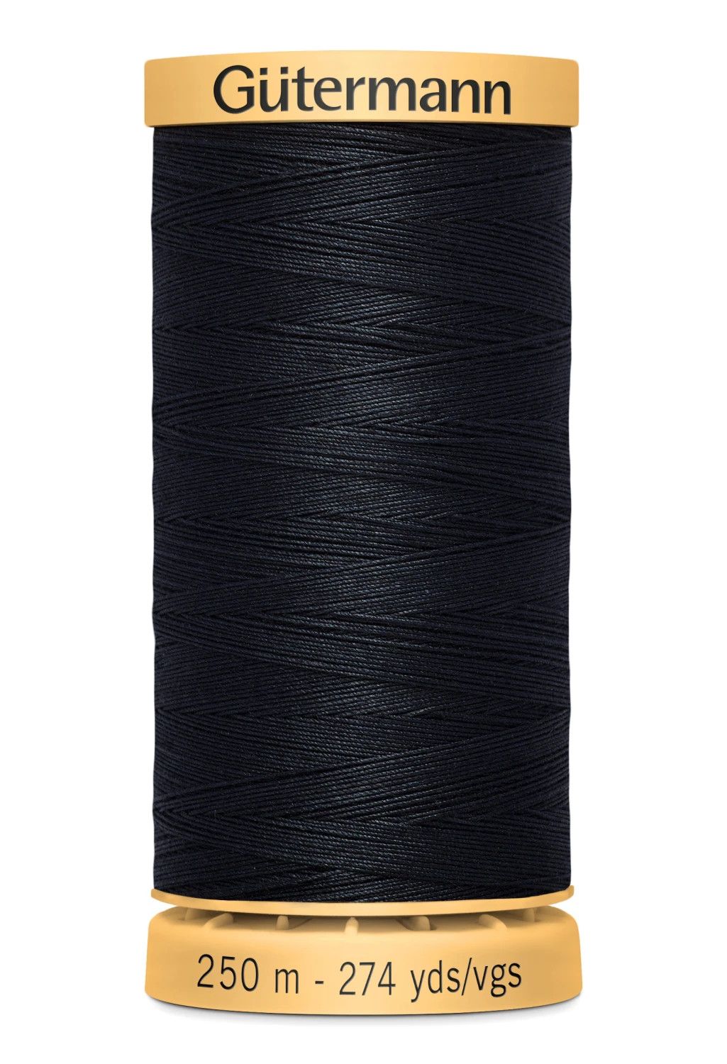 Cotton Thread 274 yds 6210 Very Dark Navy