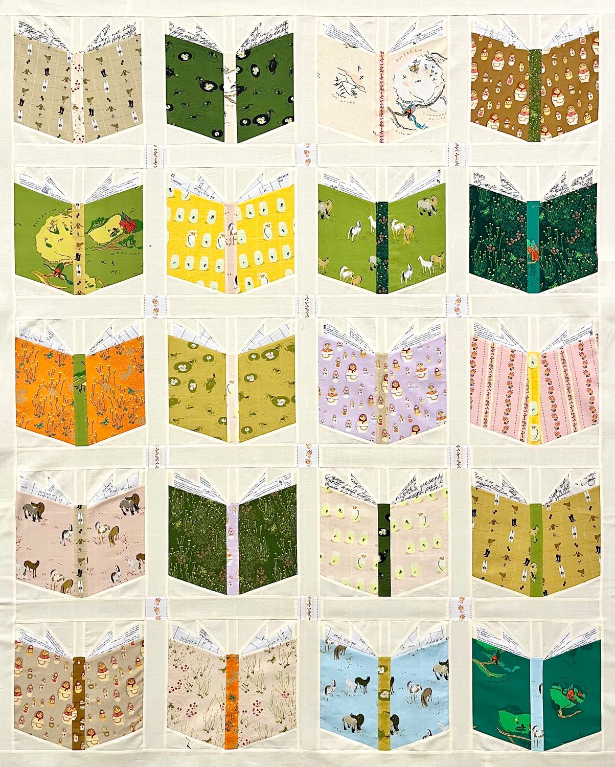 Book Nerd Quilt Kit