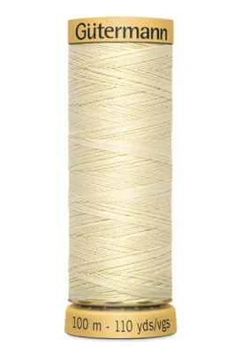 Cotton Thread 110 yds 1105 Solid Beige