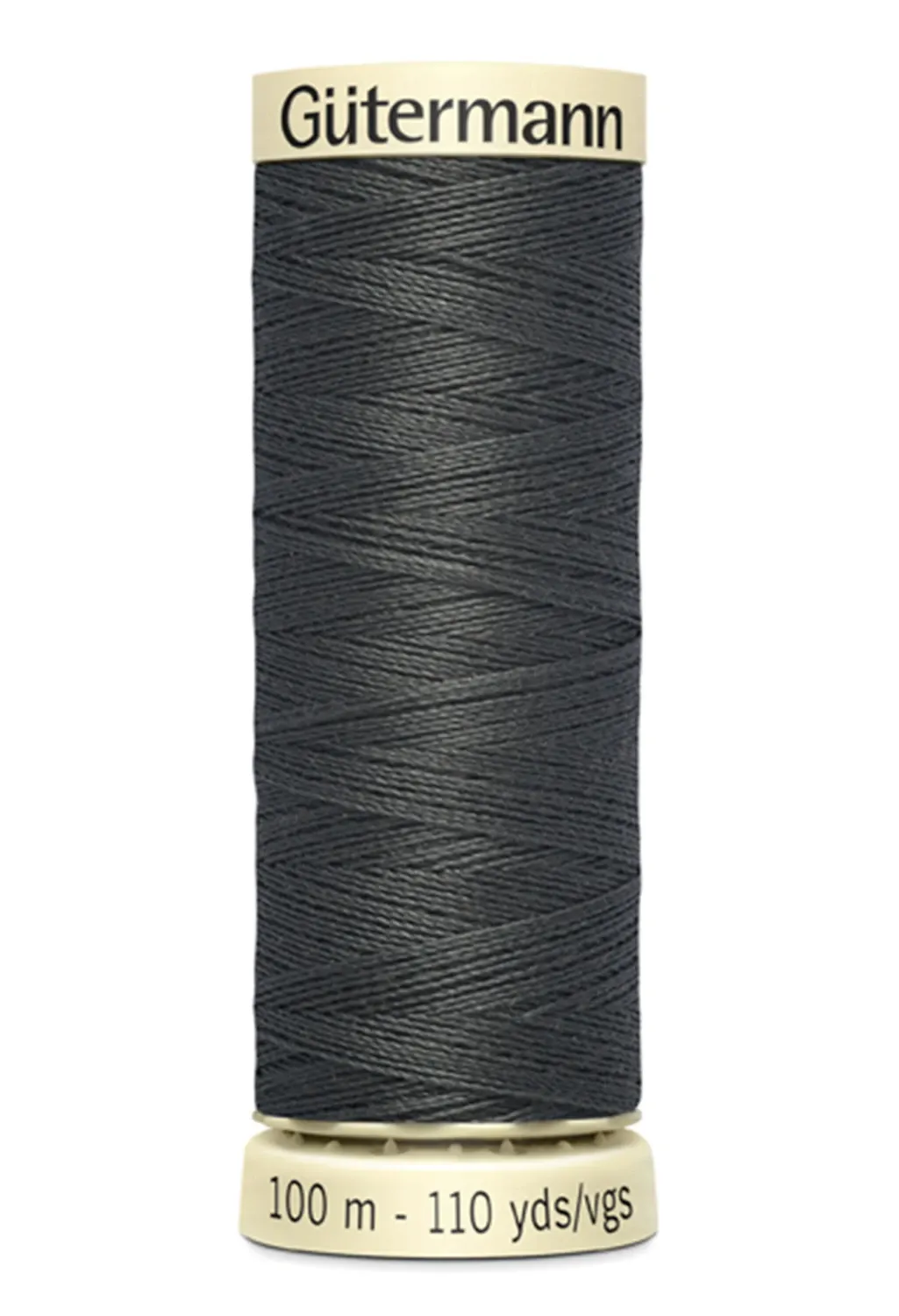 Sew-All Polyester Thread 110 yds 125 Charcoal