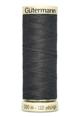 Sew-All Polyester Thread 110 yds 125 Charcoal