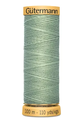 Cotton Thread 110 yds 7970 Light Moss Green