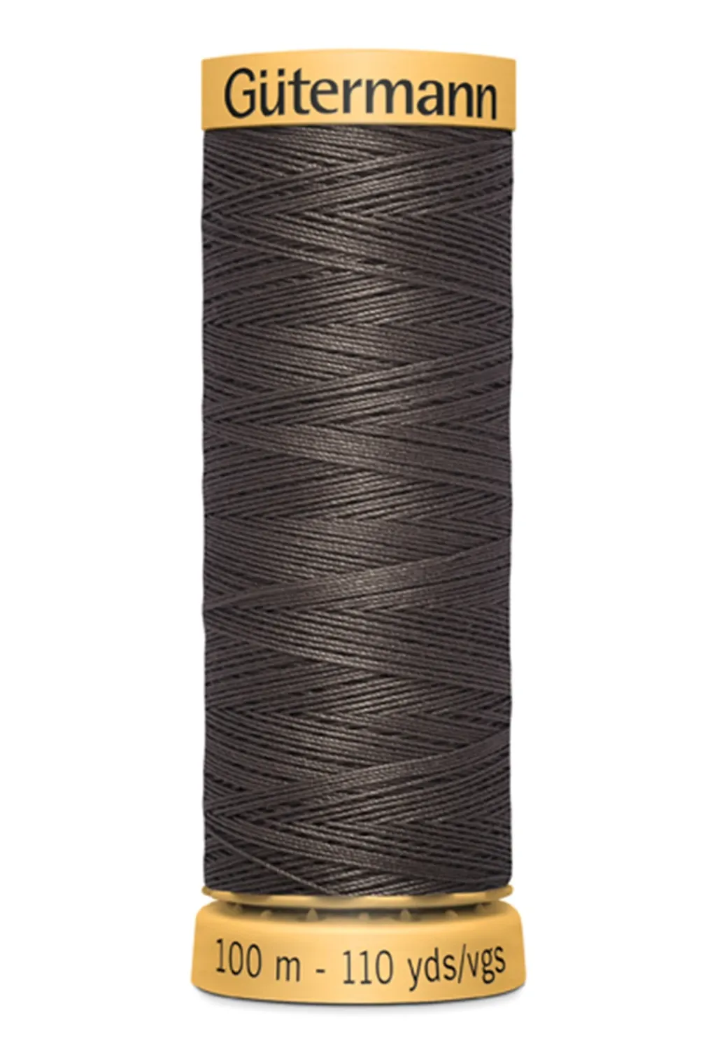 Cotton Thread 110 yds 2960 Dark Brown