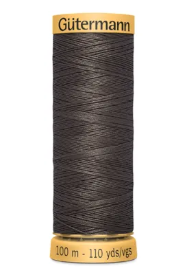 Cotton Thread 110 yds 2960 Dark Brown