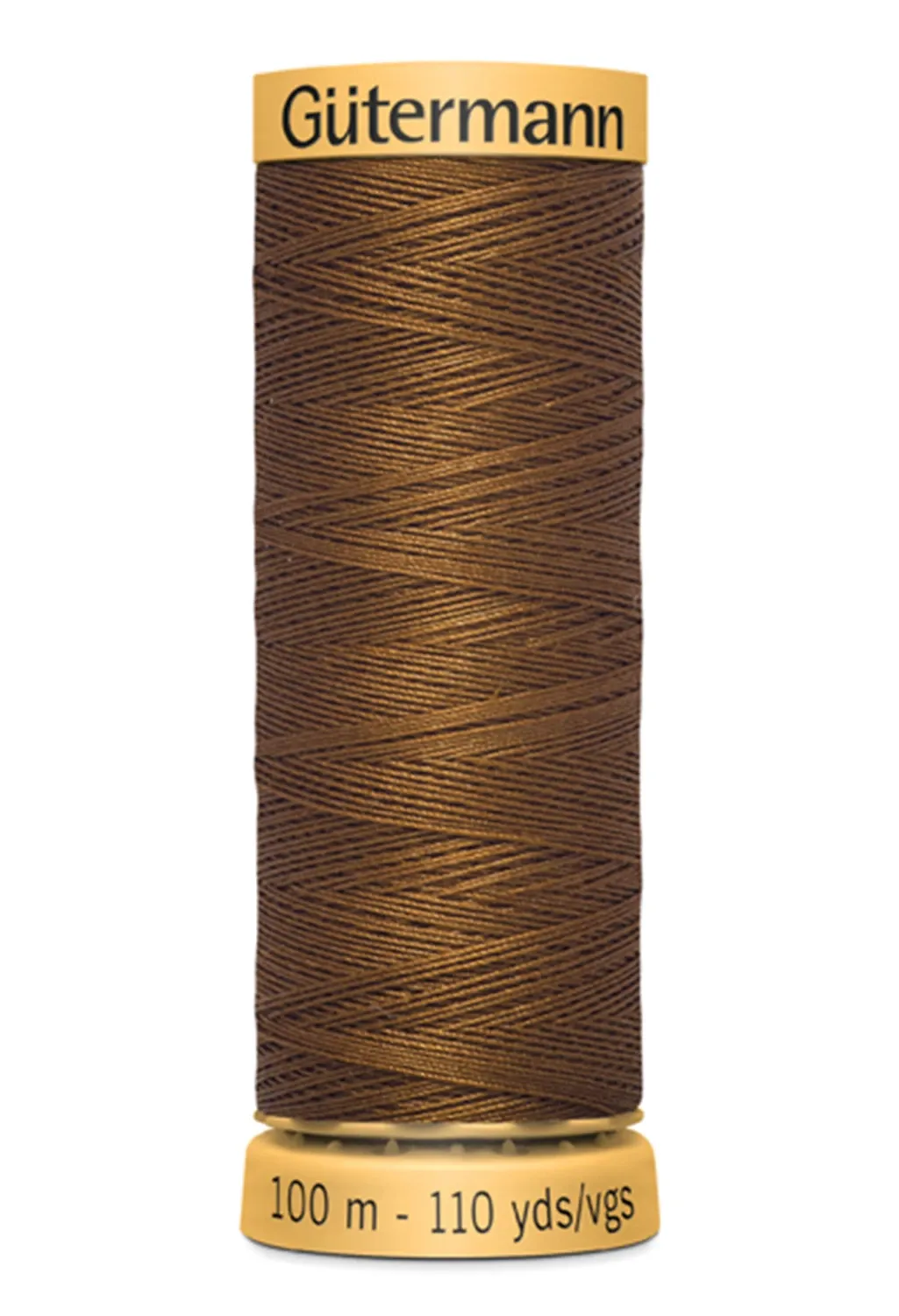 Cotton Thread 110 yds 4710 Mahogany