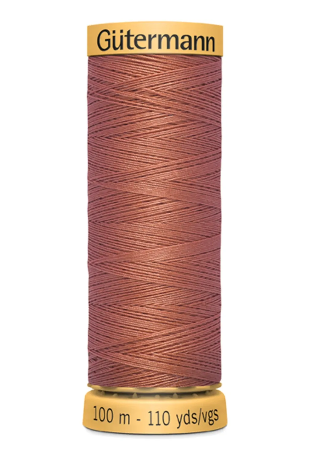 Cotton Thread 110 yds 4850 Coral Copper