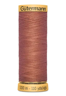 Cotton Thread 110 yds 4850 Coral Copper