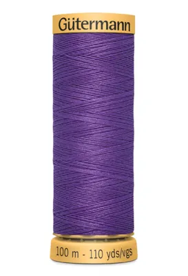 Cotton Thread 110 yds 6150 Bright Purple