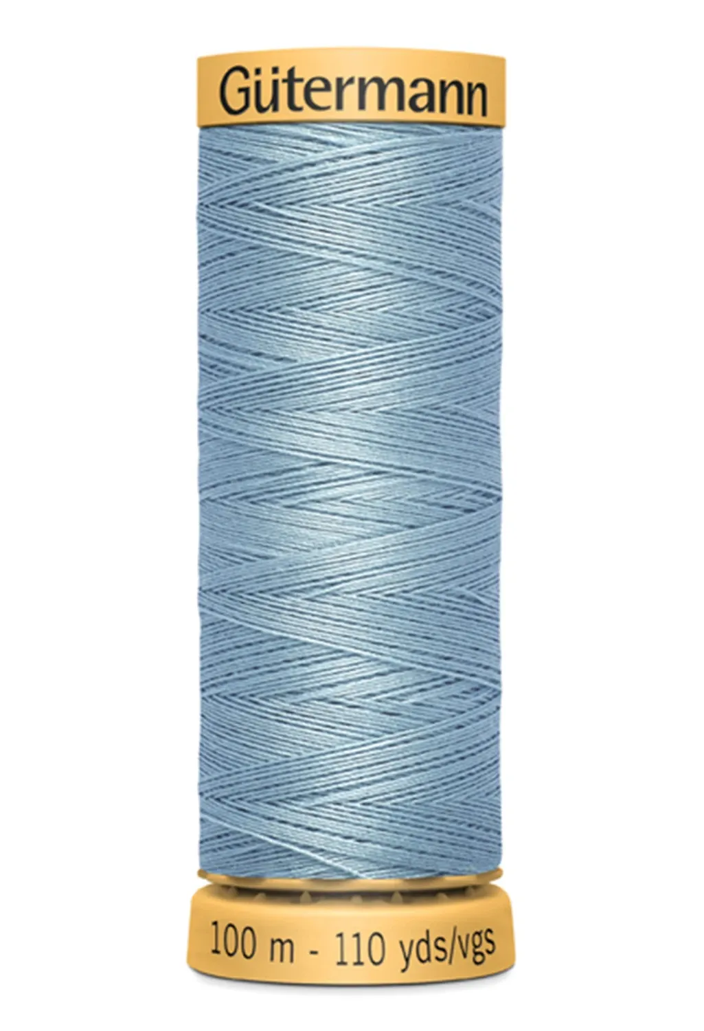 Cotton Thread 110 yds 7490 Nassau Blue