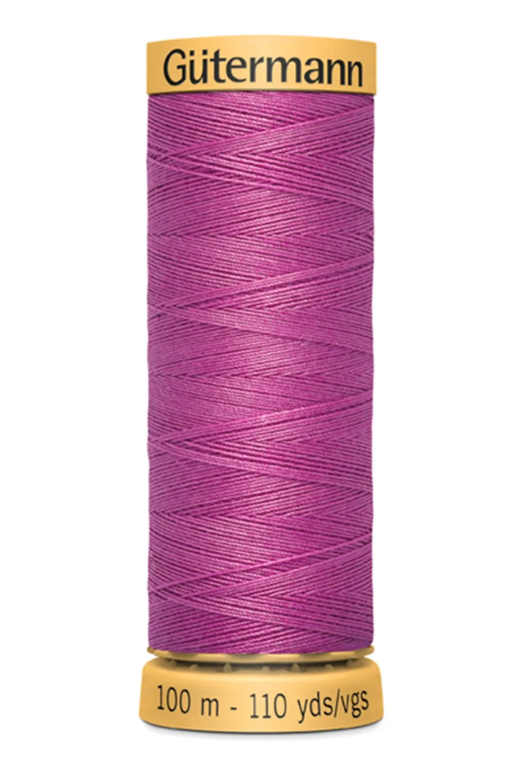Cotton Thread  110 yds 5980 Fuschia