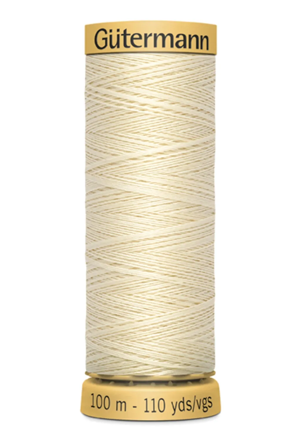 Cotton Thread 110 yds 1240 Ecru