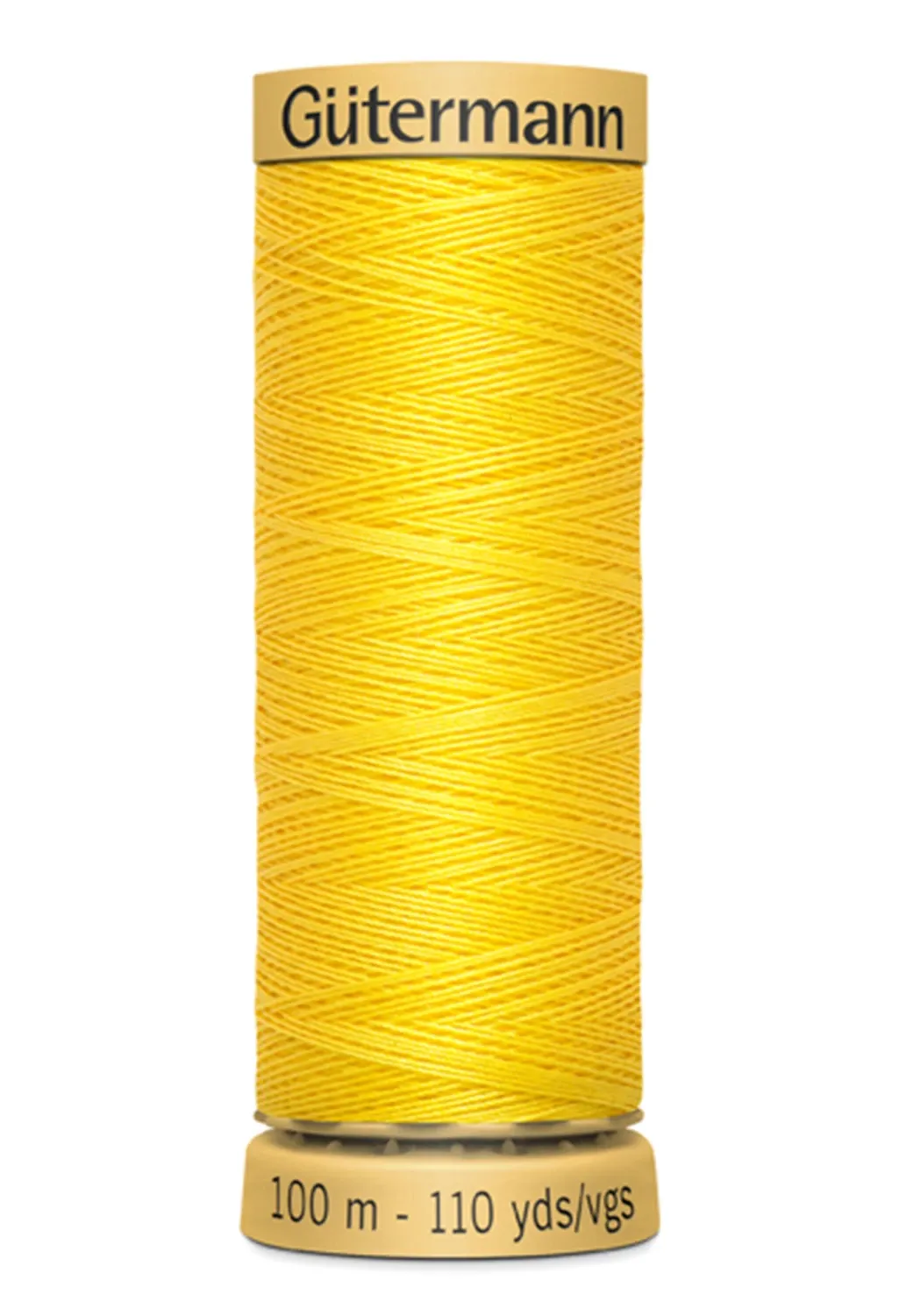 Cotton Thread 110 yds 1640 Canary Yellow
