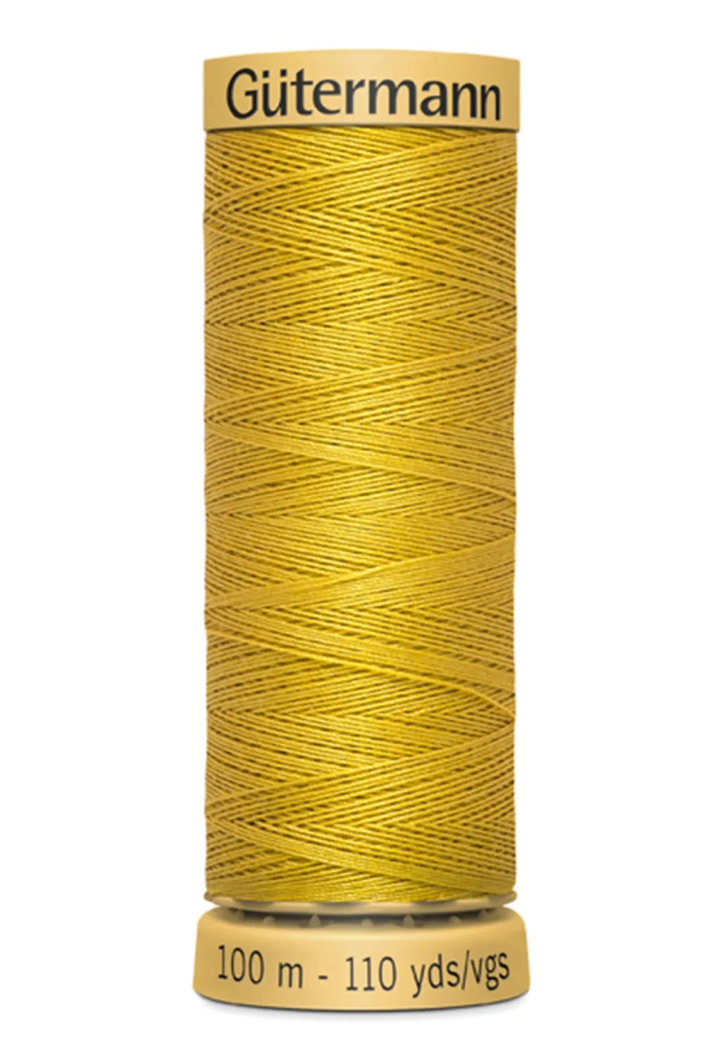 Cotton Thread 110 yds 1685 Gold